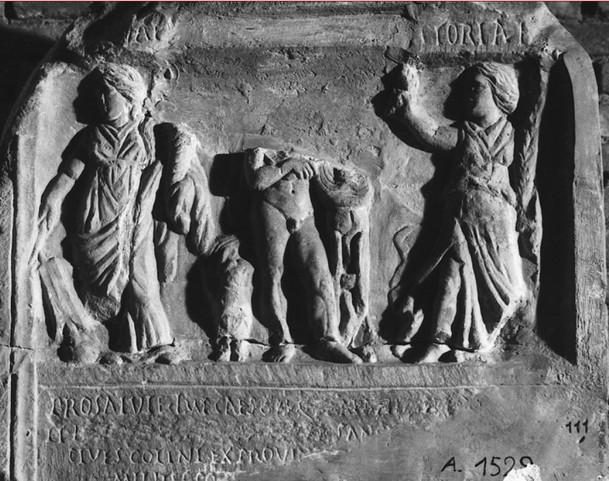 Iscrizione per Herennia Etruscilla
