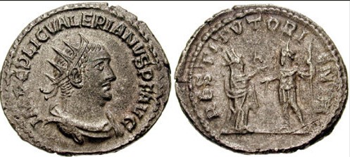 Antoniniano per Valeriano I