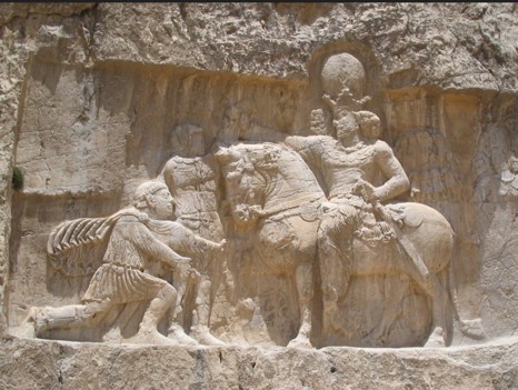 Bassorilievo di Naqsr-e Rustam (Iran)