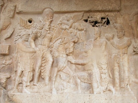 Bassorilievo di Bishapur (Iran)