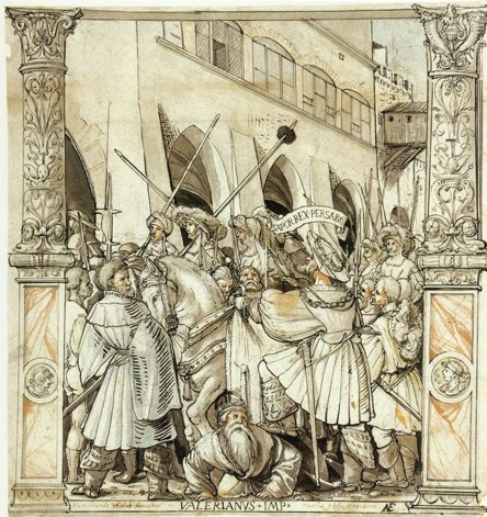 Valeriano I in Hans Holbein il Giovane