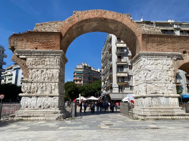 Arco di Galerio a Tessalonica